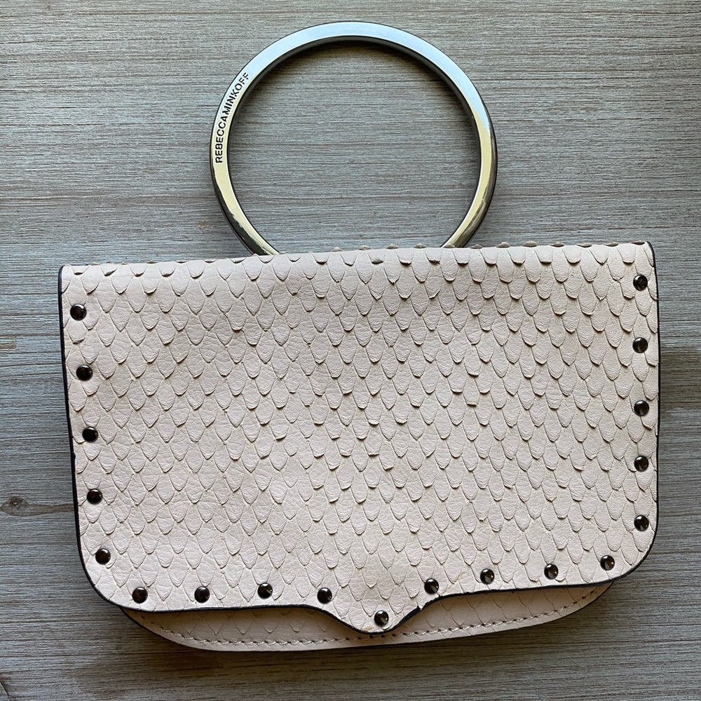 RARE Rebecca Minkoff Ring Crossbody